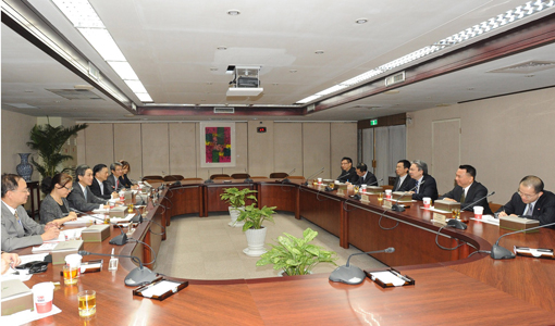 FS concludes visit to Taipei