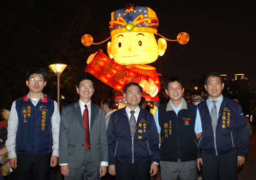 HKETCO takes part in Central Taiwan Lantern Festival to promote HK