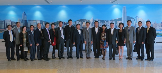 HKETCO receives the Better Hong Kong Foundation's Delegation to Taiwan