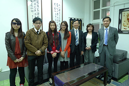 HKETCO Director visits Taiwan Normal University