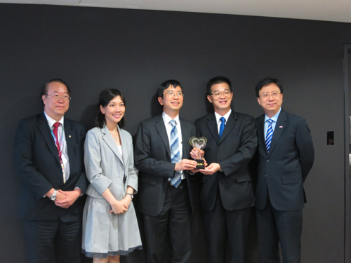 HKETCO receives delegation of HK teachers to Taiwan