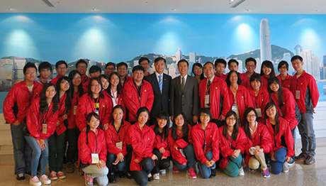 HKETCO receives Hong Kong Chinese Culture Development Association's Delegation to Taiwan
