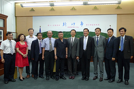 HKETCO Director visits Hsinchu City