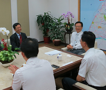 HKETCO Director visits Changhua County