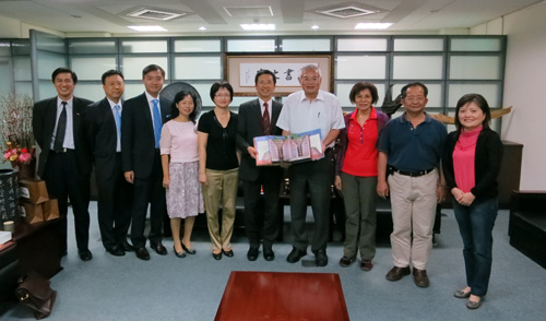 HKETCO Director visits Nantou County