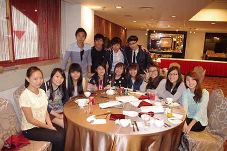 Luncheon for Hong Kong and Macao students (Taipei)