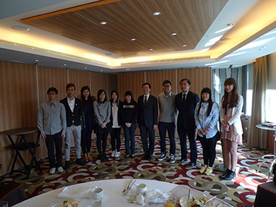 Luncheon for Hong Kong and Macao students (Taichung)