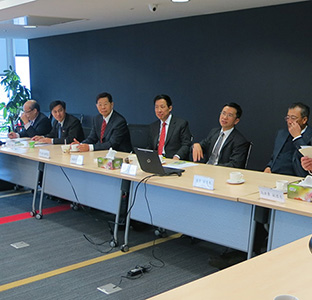Delegation of Hong Kong Chinese Enterprises Association visits HKETCO