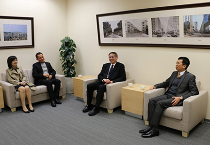 THEC Chairman visits HKETCO