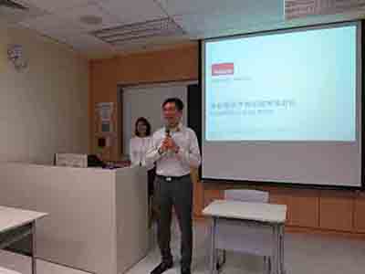 Career Talk for Hong Kong Students in Taiwan – Job Markets in Hong Kong and Taiwan