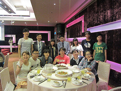 Luncheon for Hong Kong and Macao students (Southern Taiwan)
