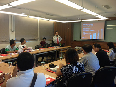 IPU of HKETCO visits Taitung County and organises "Hong Kong Investment Environment Seminar"