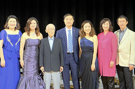 "A Poet and His Muse——Yu Kwang-chung's Poetry in Music" in Kaohsiung