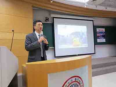 HKETCO Director speaks at Soochow University