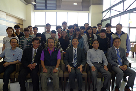 HKETCO Director visits Yuan Ze University