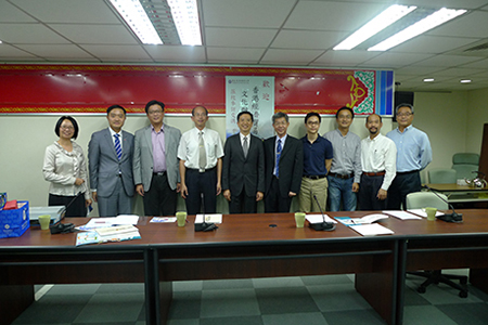 HKETCO Director visits Chi Nan University