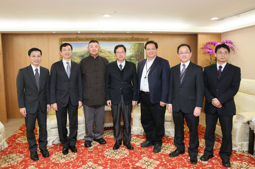 ECCPC Vice-Chairperson and HKETCO Director visit Taoyuan City