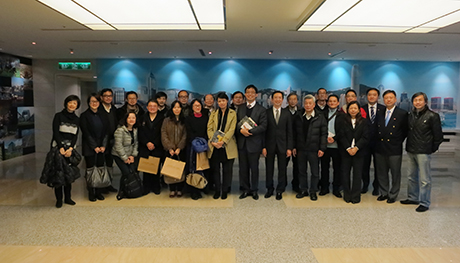 Visit of Cathay Pacific Airways/Dragon Airlines and media delegation from Hong Kong