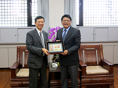HKETCO Director visits Pingtung County