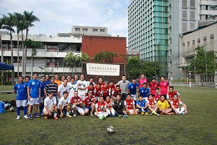 「2015香港經濟貿易文化辦事處盃」足球比賽