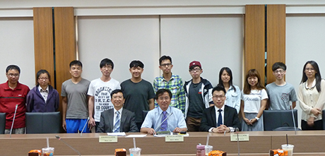 HKETCO Director visits I-Shou University and Cheng Kung University