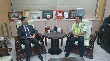 HKETCO Director visits Chiayi City and Chiayi County