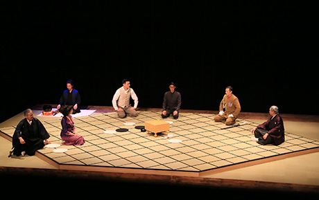 香港「劇場空間」在台南演出舞台劇「棋廿三」