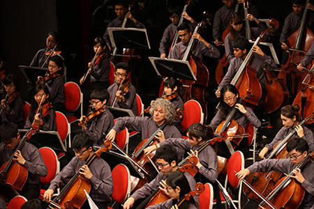 25th anniversary tour of Asian Youth Orchestra