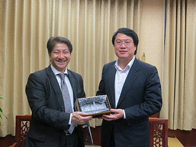 HKETCO Director visits Keelung City
