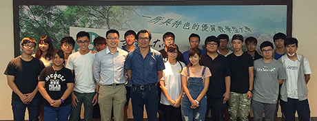 HKETCO Deputy Director visits Taitung University