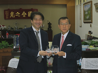 HKETCO Director visits Hsinchu County