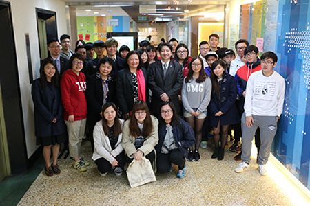 HKETCO visits Tamkang University