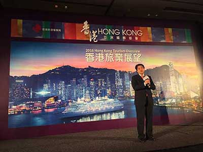 HKETCO Director attends Hong Kong Tourism Overview dinner reception