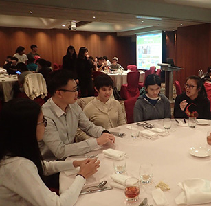 HKETCO Exchanges with Hong Kong Students Studying in Taiwan