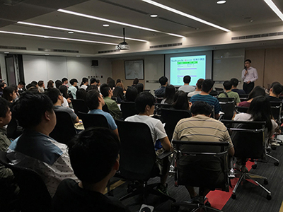 Career Talks for Hong Kong Students in Taiwan