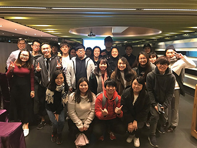 HKETCO Exchanges with Hong Kong Students Studying in Taiwan