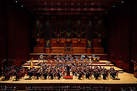 Concerts of the Asian Youth Orchestra