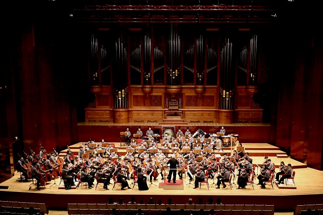 Concerts of the Asian Youth Orchestra